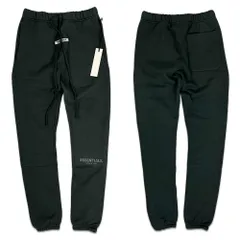 エッセンシャルズ ジョガーパンツ リフレクト XXSサイズ メンズ スウェットパンツ ブラック FOG ESSENTIALS フィアオブゴッド