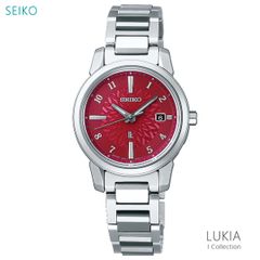 【正規販売店】 セイコー ルキア レディース ソーラー 電波時計 SSQV085