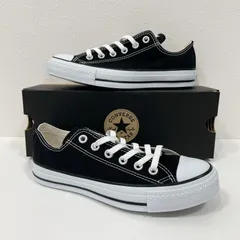 CONVERSE ALL STAR OX ブラック 22.5～26.0cm