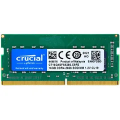 2023年最新】Crucial DDR4ノートPC用 メモリ Crucial 8GB DDR4-2666