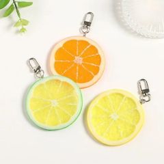 新品未使用 送料無料 レモン ライム オレンジ みかん 食品サンプル キーホルダー キーリング グッズ 雑貨 食べ物 海外 土産 プレゼント アクセサリー 誕生日 記念日 select ギフト などに