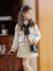 卒園式 スーツ 女の子 入学式 スーツ 子供服 女の子 入学式 ドレス2点セット 卒業式 スーツ 女の子 子供 フォーマル キッズ フォーマルスーツ 韓国 子供 女の子セットアップ スカート ジャケット 発表会 結婚式 七五三
