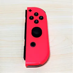 ∞【動作OK】joy-con ジョイコン Nintendo Switch ニンテンドースイッチ  ネオンレッド 赤 コントローラ Right R 右 純正