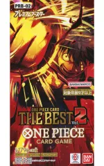 【新品】トレカ 【BOX】ONE PIECEカードゲーム プレミアムブースター ONE PIECE CARD THE BEST vol.2 [PRB-02]