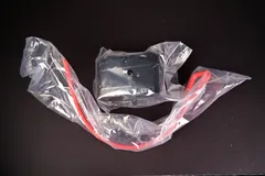 UX02【ランチャー】 ワインダーランチャー ブラック×レッド ベイブレードX　ベイブレード　beybladeX