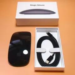 Magic Mouse2 -Space Gray USB-Cケーブル付属