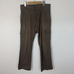 Calvin Klein Jeans カルバンクラインジーンズ カーゴパンツ アースカラー ブラウン Lサイズ メンズ 古着 Y2Kのサムネイル