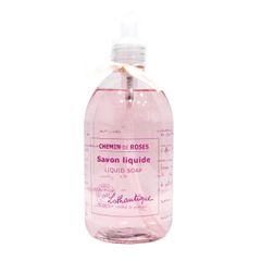 Lothantique（ロタンティック）花束の香り ブーケ リキッドソープ　ラベンダーの庭　ブーケ・ドゥ・ローズ 　bouquet liquid soap-ROSE