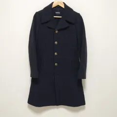 最安値に挑戦】 CABANE de zucca ブラック ピーコート ショート