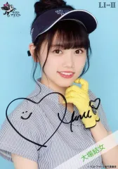 ラストアイドル ラスアイ 直筆 サイン入り チェキ 大場結女 ラストアイドル ラスアイ 直筆 サイン入り チェキ 大場結女
