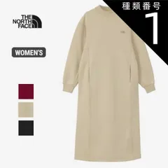 種類1：BT/L ザ・ノース・フェイス ワンピース レディース THE NORTH FACE NTW82436 BETTER TERRY ONEPC ベターテリーワンピース 裏起毛 ロングワンピース スウェット  ノースフェイス (240821)
