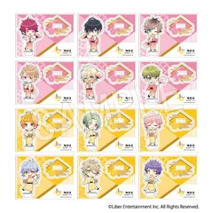 【新品・公式】A3！ トレーディングアクリルスタンド 極楽湯ミニキャラver. TypeA 公式グッズ colleize コレイズ