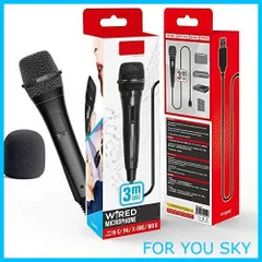 【新着商品】Switch Nintendo カラオケマイク カラオケ機器 USBアダプター&3Mケーブル Nintendo Switch ニンテンドースイッチ/PS4/PS3/XBOX ONE/XBOX 360/Wii/PCに対応