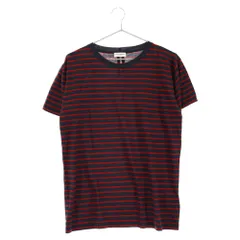 新品！SAINT LAURENT ボーダーマリンTシャツ 定価5.4万 サイズM-