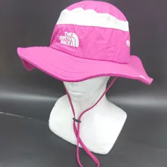 ◇ ⊂ THE NORTH FACE ザ ノース フェイス サイドメッシュ ブリマーハット ピンク系 サイズM メンズ E  【1507250006107】