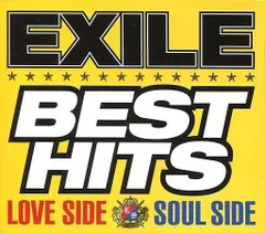 【中古】EXILE BEST HITS LOVE SIDE/SOUL SIDE[初回プレス通常盤] / EXILE（帯無し）