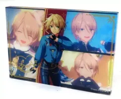 【中古】アクリルスタンド・アクリルパネル 白鳥藍良 キャラアクリルボード 「あんさんぶるスターズ!!」 中国6周年記念グッズ購入特典