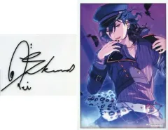 あんさんぶるスターズ! サインステッカーVer.2 第一弾 朔間零 新品☆あんスタ【朔間零＆羽風薫】サインステッカーセット☆第二