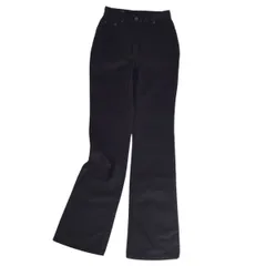 GUCCI スラックス パンツ ブラック 黒 ハイウエスト トムフォード期 GUCCI - GUCCI by TOM FORD グッチ トムフォード アーカイブ