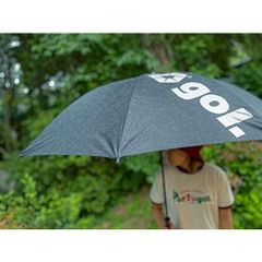 ゴル(gol.) 晴雨兼用 UV遮光傘1.0 G186-632 ネイビー 全長90cm 直径120cm 親骨長70cm