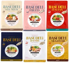 【６袋セット】ベースデリ　500g×６袋　6種コンプリートセット　【３㎏】