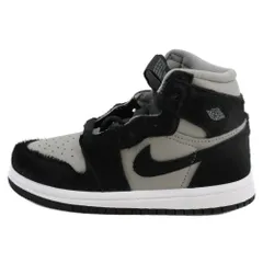 NIKE (ナイキ) TD Air Jordan 1 Retro High OG Medium Grey TDエアジョーダン1 レトロ ハイ OG ミディアムグレー ハイカットスニーカー キッズ FB1313-001 8C/14.0cm