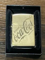 1985年★コカコーラ★enjoyエンジョイ★ゴールド金色★エナメル七宝製 2025年最新】コカコーラ zippoの人気アイテム - メルカリ