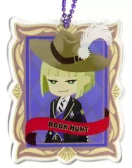 【中古】雑貨 ルーク・ハント デフォルメキャラクターアクリルチャームVol.2 「ディズニー ツイステッドワンダーランド」
