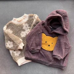 韓国ブランド　ボアトップス　２点セット販売 70〜80サイズ 　ベビー　キッズ　子供服