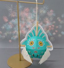 リニューアル☆【 金魚ねぷた 】 空色 クリアケース 入り / ご当地 グッズ プレゼント にも