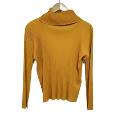 【美品】プリーツプリーズ 長袖 クルーネック カットソー ストライプ F PLEATS PLEASE ISSEY MIYAKE（シャツ/ブラウス(長袖/七分)）のフリマ