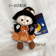 上海ディズニー公式商品 2023年ハロウィン リーナベル ぬいぐるみキー