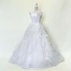 ウエディングドレス＊プリンセス＊11号＊アウトレット品 - メルカリ