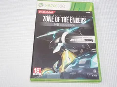 xbox360★ZONE OF THE ENDERS HD EDITION 海外版 アジア版★箱付・説明書付・ソフト付★動作確認済