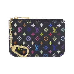 ★美品★　ルイヴィトン　マルチカラー　ポシェット・クレ　ブロン　小銭　キーケース 楽天市場】【財布】LOUIS VUITTON ルイ ヴィトン モノグラム