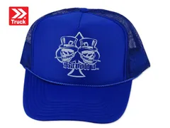 TRUCK BRAND【トラックブランド】DEALER #R24 ROYAL メッシュキャップ ロイヤル 8730 14297