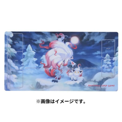 ポケモンカードゲーム ラバープレイマット ヒスイゾロア&ヒスイゾロアーク