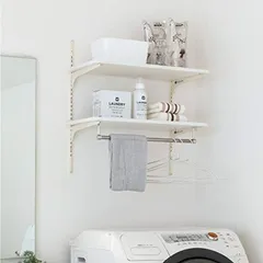 【新品未使用】NANKAI ランドリーラック 81cm 驚きの値段で 新品未使用】NANKAI ランドリーラック 81cm