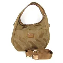 エヴェックス バイ クリツィア トートバッグ 2way ショルダーバッグ カバン ブランド レディース ブラウン EVEX by KRIZIA 【中古】のサムネイル