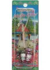 ご当地キティ　軽井沢　自転車　根付 ハローキティ ご当地根付け 軽井沢限定 自転車 m*a様 ハロー