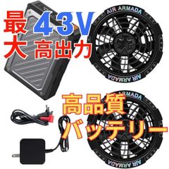 新品未使用】 52V 40500mAh ファンバッテリーセット 高出力 大