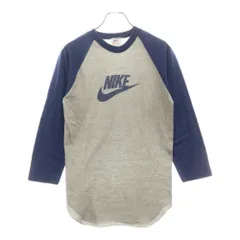 美品old NIKE ナイキ　ビンテージ　ラグランT 70s NIKE Line Sleeve Tee ナイキ ラグラン Tシャツ | 古着屋