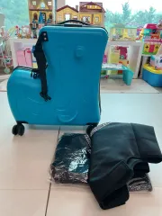 新品 ジアジゾ 子供用 キャリア (カバー付き)