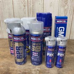【未使用品】ワコーズ/WAKO'S 和光ケミカル製品セット ブレーキプロテクター グリース クイックフィックス ガスケットメイク VGグリース 【柏店】のサムネイル