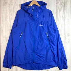 【Men's L ブルー系】 Rab ( ラブ ) アルパイン ジャケット ナイロン ウェア トップス アウター ジャケット ウィンドシェル z00051884  ウィンドシェル アウター ジャケット トップス ウェア