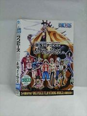 ○018520 렌탈 UP◇DVD ONE PIECE FILM STRONG WORLD 영화 연동 특별편 금사자의 야망 37567 *케이스 없음