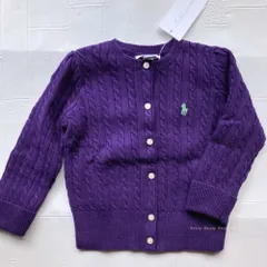 【80/90cm 】ベビー（女の子）CCカーディガン
