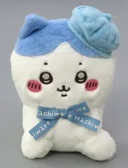 【中古】ぬいぐるみ ハチワレ 東京みやげ お座りぬいぐるみ 「ちいかわ なんかちいさくてかわいいやつ」