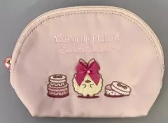 【中古】バッグ えびてんのしっぽ(グレイッシュピンク) ラウンドポーチ 「すみっコぐらし×Maison de FLEUR」