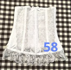 セモア ブライダルインナー C70 ウエストニッパー 58 美品】セモア ブライダルインナー C70/58 C'EST MOI - メルカリ